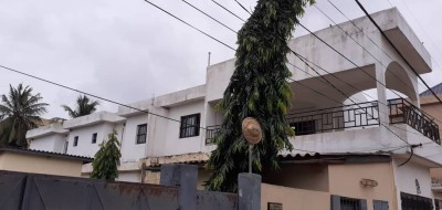 villa duplex  7 chambres *2 salons * garage
