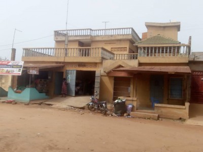 villa 3 chambres ..2 sal.. 2 boutiq... avec titre foncier