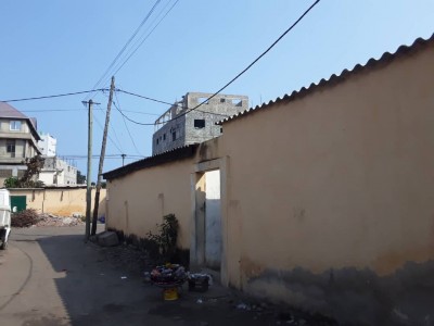 3/4 de lot avec titre foncier à dékon ( 200m ) du Boulevard