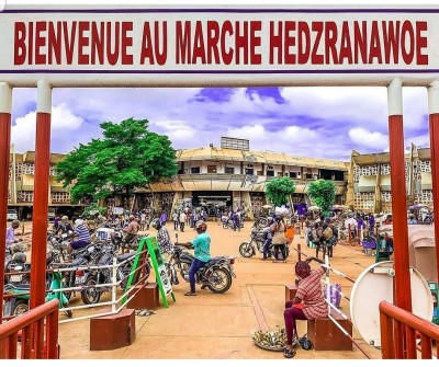 1 lot cloturé avec titre foncier