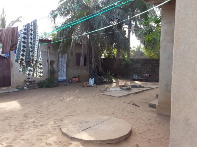 Maison 8 chambres sur 1 lot avec 3 tampons