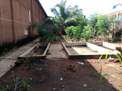 4 lots collés avec plan simple+mandat au bord du goudron