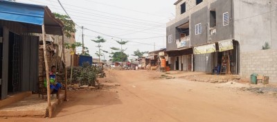 1 lot avec titre foncier global à 20m du goudron