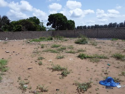 1 lot cloturé avec 1 nouveau tampon otr à 100m de la plage