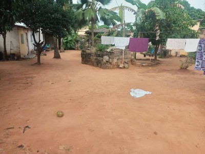 1 lot cloturé avec titre foncier + 5 pièces à 150m du pavé