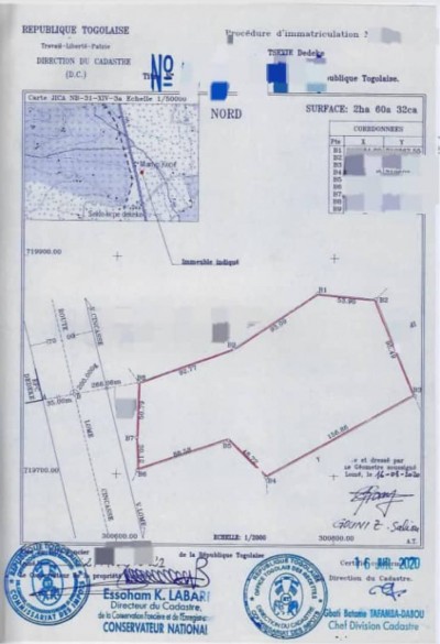 2 hectares avec titre foncier