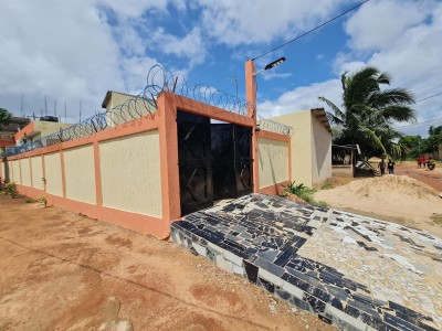 villa meublée 2 chambrres sur démi lot avec plan otr