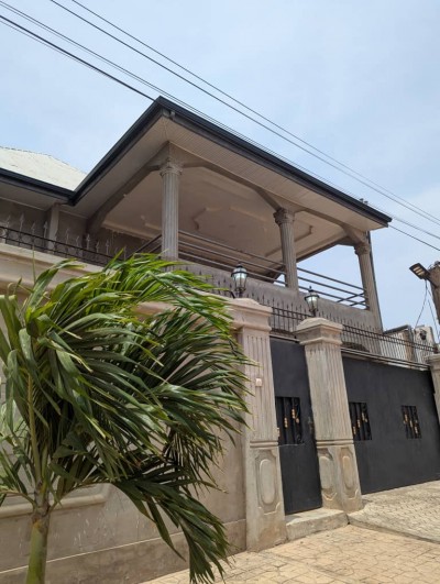 villa duplex 4 chambres sur démi lot avec titre foncier