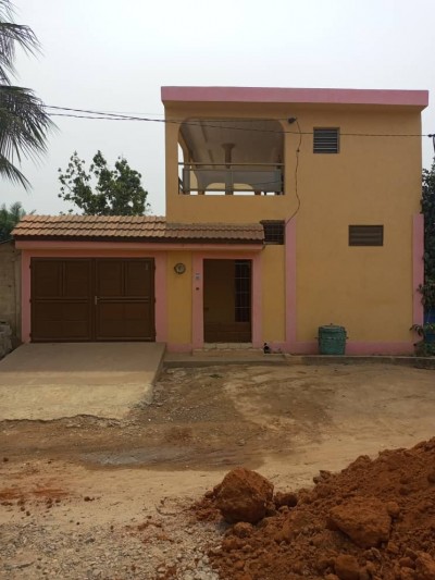 villa duplex 3 chambres sur 3/4 de lot avec titre foncier