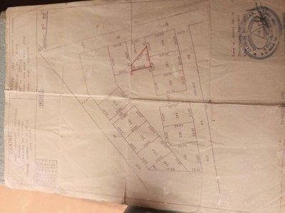 démi lot carré + 2 pièces avec 1 plan lévé