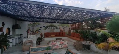 magnifique villa 5 chambres sur 1 lot 1/4 avec titre foncier