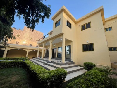 villa duplex 9 chambres sur 1 lot 1/4 avec titre foncier