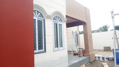 villa 3 chambres sur démi lot avec titre foncier en cours