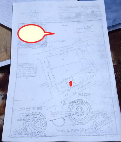 démi lot avec 3 tampons au grand marché assigamé