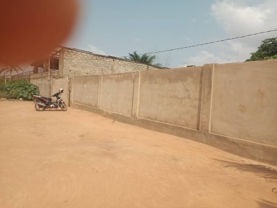 démi lot cloturé avec tampon otr