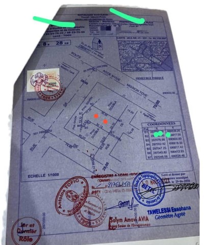 1 lot et démi avec tampon otr