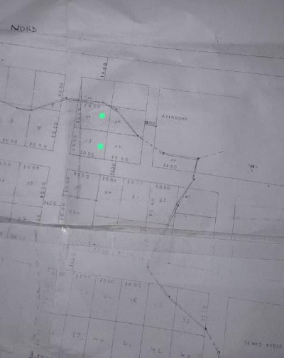 2 lots collés avec plan global + mandat notarié