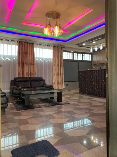 mini villa 4 chambres sur 1/4 de lot avec titre foncier