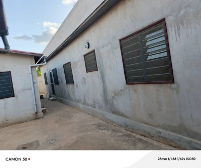 villa dallée 3 chambres sur 3/4 de lot avec titre foncier