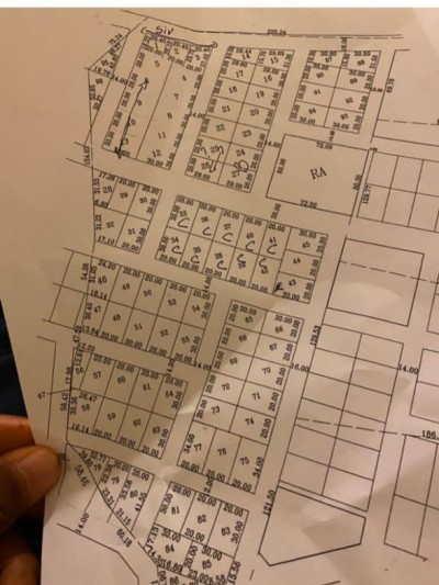 10 lots collés avec titre foncier