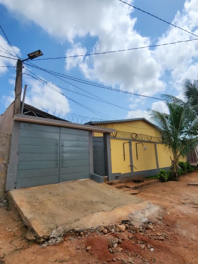 mini villa 2 chambres sur 1/4 de lot avec titre foncier en cours