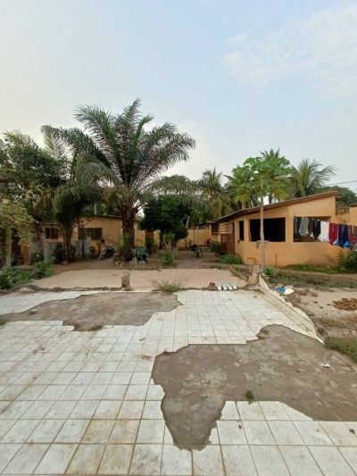 1 lot avec titre foncier + quelques constructions