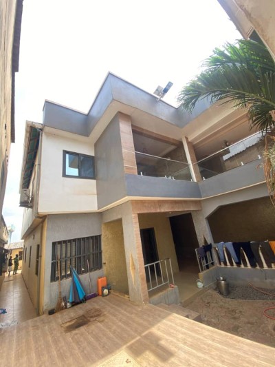 villa duplex 5 chambres sur démi lot avec tampon otr