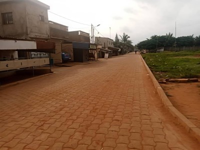 1 lot avec tampon otr à 300m du goudron