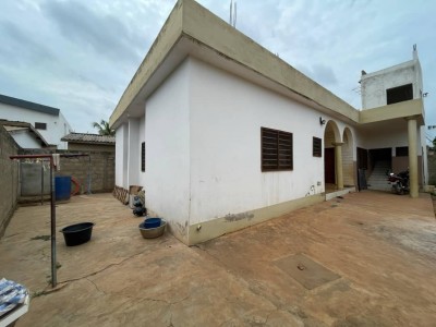 villa dallée 3 chambres sur 1 lot avec titre foncier