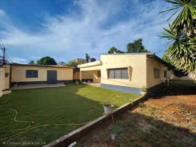 villa dallée 3 chambres sur 1 lot avec titre foncier