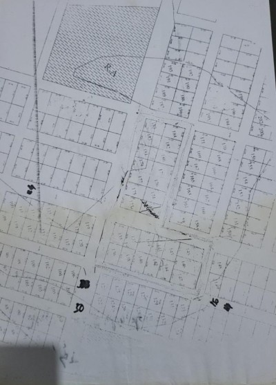 24 lots collés avec titre foncier à 1km du goudron