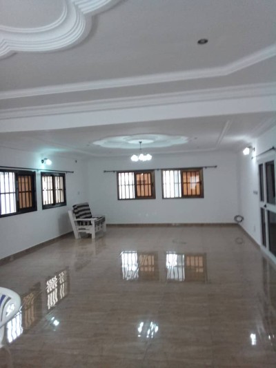 villa duplex 3 chambres sur 3/4 de lot avec titre foncier