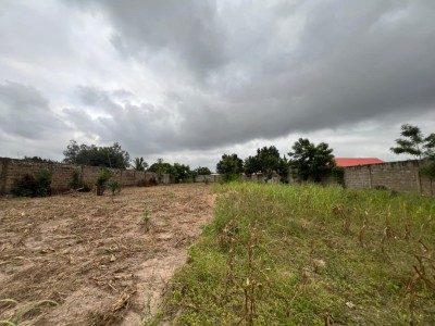2 lots et démi collés cloturés avec titre foncier