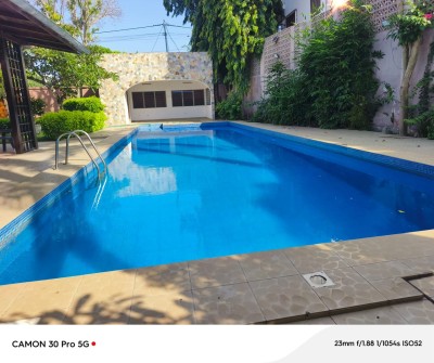 sublime villa 4 chambres sur 1350m2 en location non meublée
