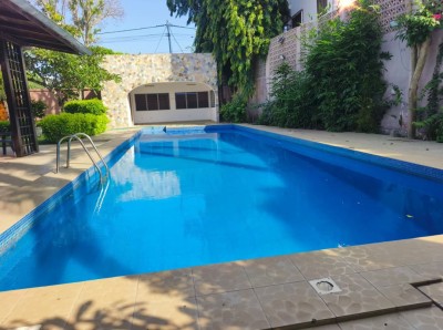 magnifique villa 4 chambres sur 2 lots 1/4 avec titre foncier