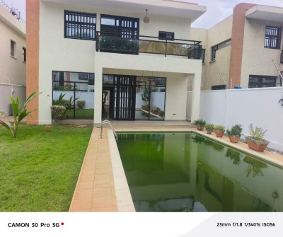 belle villa duplex 3 chambres en location non meublée