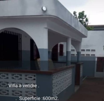 villa dallée 4 chambres sur 1 lot avec titre foncier en cours