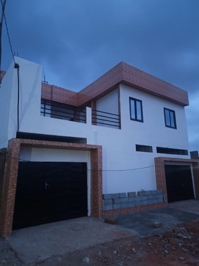 villa neuve 3 chambres sur 1/4 lot avec titre foncier en cours