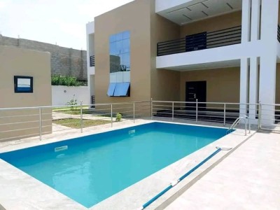 superbe villa duplex 5 chambres sur 1 lot avec titre en cours