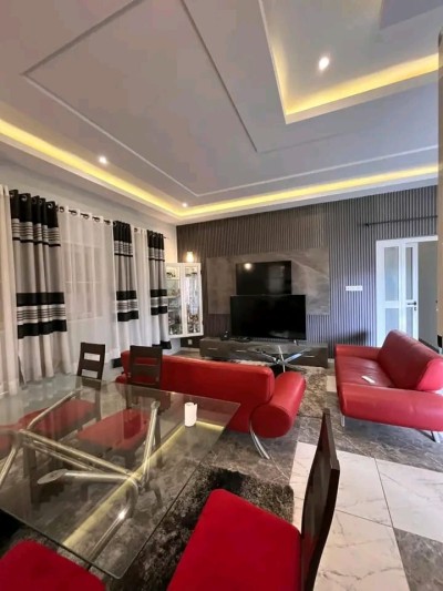 superbe villa meublée 2 chambres sur démi lot avec titre
