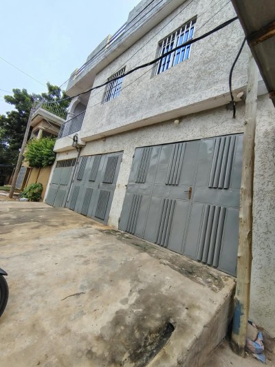 villa duplex 3 chambres sur démi lot avec titre foncier