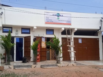 villa 2 chambres sur 1/4 de lot avec titre en cours