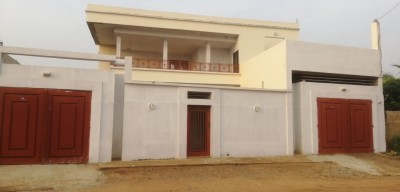 villa duplex 5 chambres sur 1 lot avec titre foncier