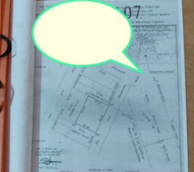 2 lots cloturés avec titre foncier