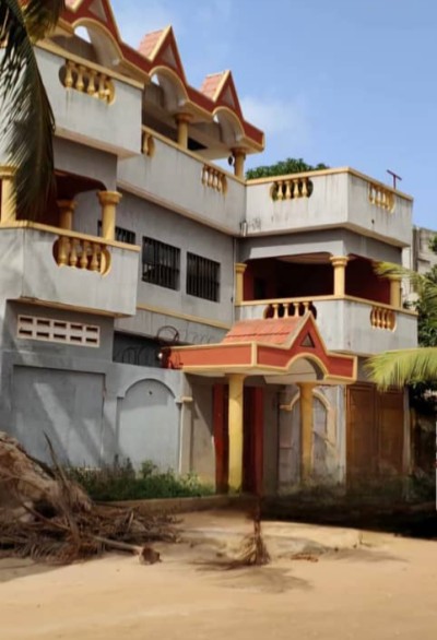 villa duplex 9 chambres sur 1/4 de lot avec 3 tampons
