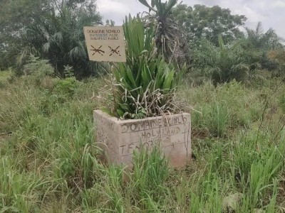 1.33 hectare lotis avec titre foncier