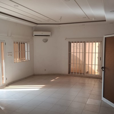 villa duplex 4 chambres sur 1/4 de lot avec titre foncier