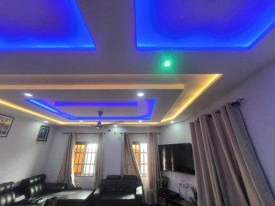 villa 3 chambres sur demi  lot avec titre global