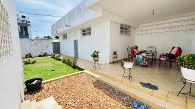 belle villa dallée 3 chambres sur démi lot avec titre foncier