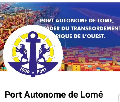 4 lots 3/4 ( soit 2853m2 ) à bailler au port de lomé